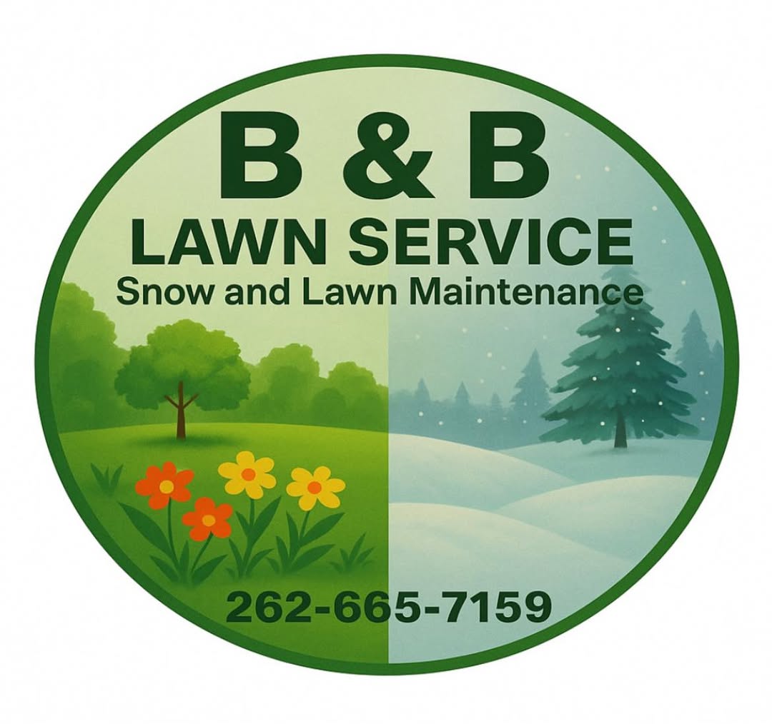 B&B Lawn Service logo